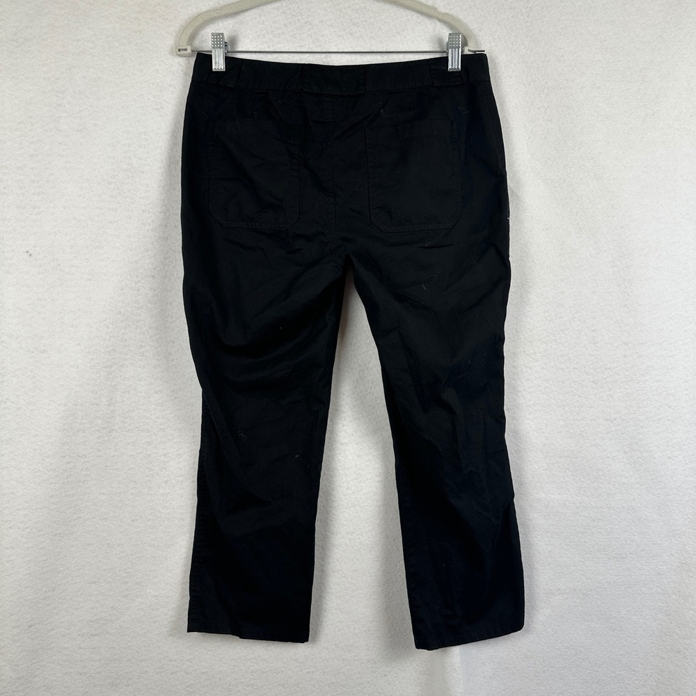 Lauren Ralph Lauren Utility Crop Pants‎ Womens Petite 6 Lightweight Casual - Picture 6 of 11
